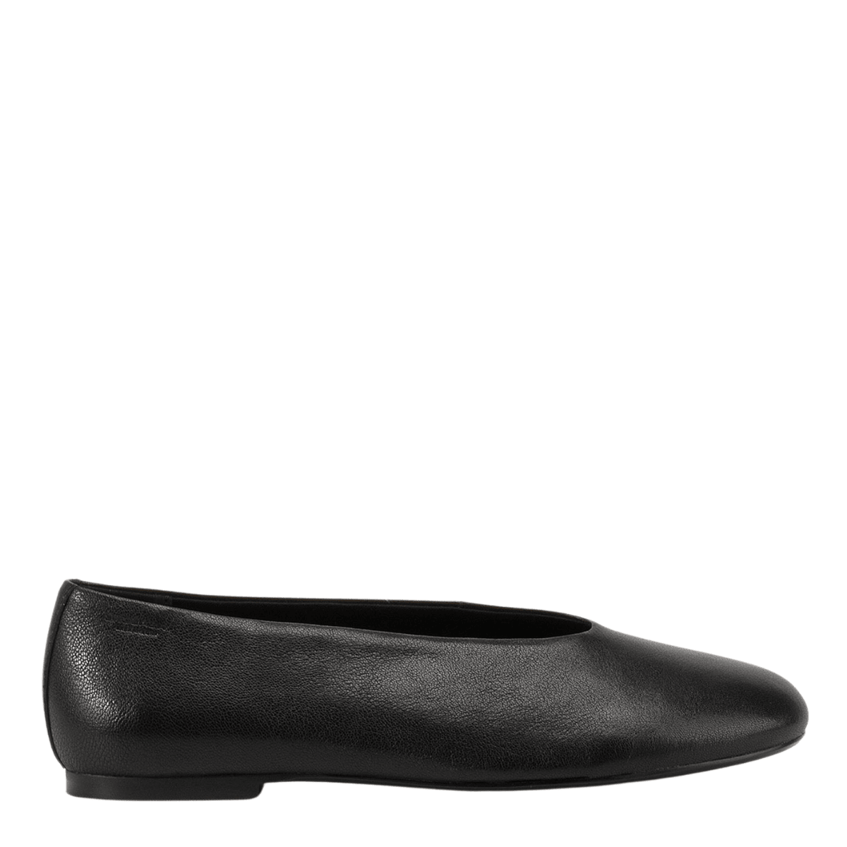Vagabond Women's Aleya Ballet Flats in Black Leather - Getoutside Shoes