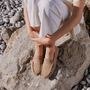 Vagabond Women's Aleya Loafers in Beige Suede - Getoutside Shoes