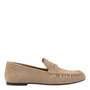 Vagabond Women's Aleya Loafers in Beige Suede - Getoutside Shoes