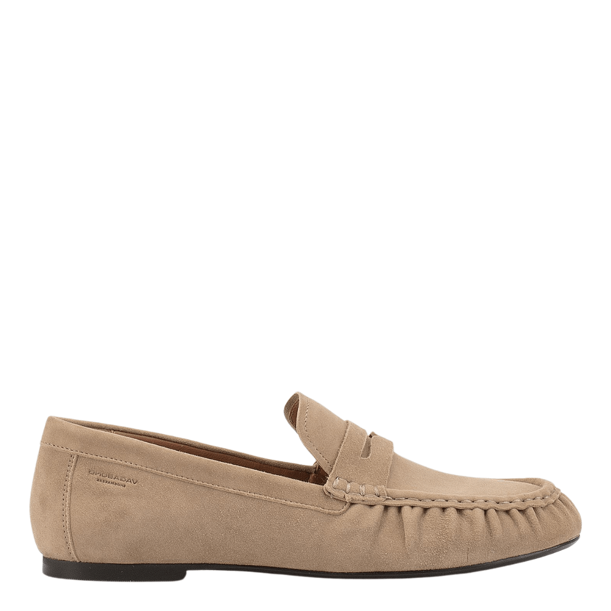 Vagabond Women's Aleya Loafers in Beige Suede - Getoutside Shoes