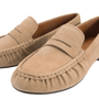 Vagabond Women's Aleya Loafers in Beige Suede - Getoutside Shoes