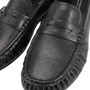 Vagabond Women's Aleya Loafers in Black Leather - Getoutside Shoes