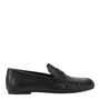 Vagabond Women's Aleya Loafers in Black Leather - Getoutside Shoes