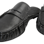 Vagabond Women's Aleya Mules in Black Leather - Getoutside Shoes