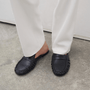 Vagabond Women's Aleya Mules in Black Leather - Getoutside Shoes