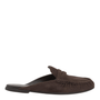 Vagabond Women's Aleya Mules in Brown Suede - Getoutside Shoes
