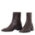 Vagabond Women's Blanca Ankle Boots in Dark Brown Leather - Getoutside Shoes