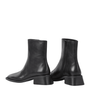 Vagabond Women's Blanca Boots in Black Leather - Getoutside Shoes