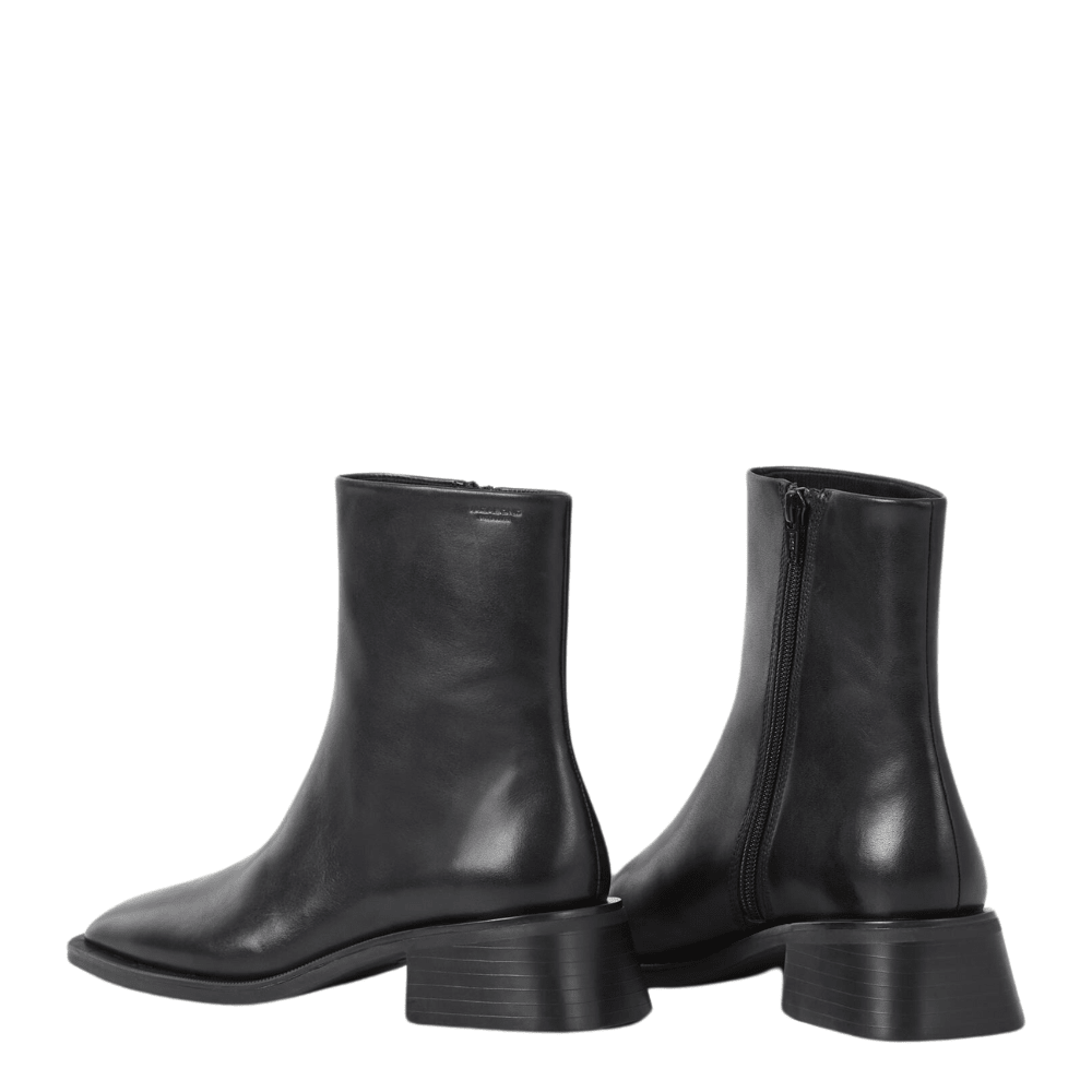Vagabond Women's Blanca Boots in Black Leather - Getoutside Shoes