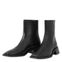 Vagabond Women's Blanca Boots in Black Leather - Getoutside Shoes