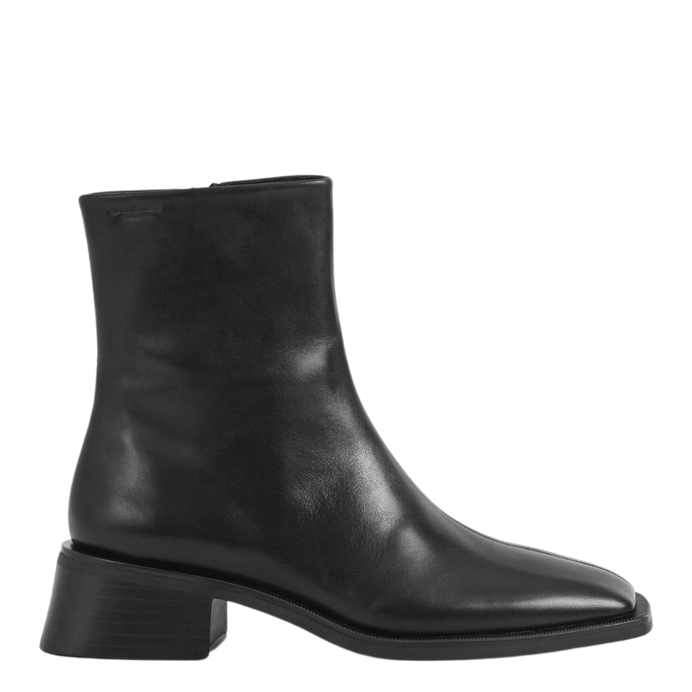 Vagabond Women's Blanca Boots in Black Leather - Getoutside Shoes