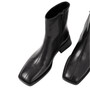Vagabond Women's Blanca Boots in Black Leather - Getoutside Shoes