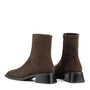 Vagabond Women's Blanca Boots in Dark Brown Suede - Getoutside Shoes