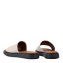 Vagabond Women's Connie Slip - On in Off - White Leather - Getoutside Shoes