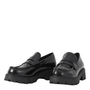 Vagabond Women's Cosmo 2.0 Loafers in Black Polished Leather - Getoutside Shoes