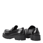 Vagabond Women's Cosmo 2.0 Loafers in Black Polished Leather - Getoutside Shoes