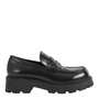 Vagabond Women's Cosmo 2.0 Loafers in Black Polished Leather - Getoutside Shoes