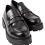 Vagabond Women's Cosmo 2.0 Loafers in Black Polished Leather - Getoutside Shoes