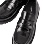 Vagabond Women's Cosmo 2.0 Loafers in Black Polished Leather - Getoutside Shoes