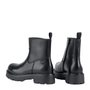Vagabond Women's Cosmo 2.0 Zip Boots in Black Leather - Getoutside Shoes