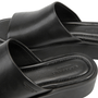 Vagabond Women's Danya Flatform Sandals in Black Leather - Getoutside Shoes