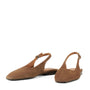 Vagabond Women's Delia Ballet Flats in Brown Suede - Getoutside Shoes