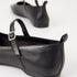 Vagabond Women's Delia Shoes in Black Leather - Getoutside Shoes