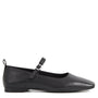 Vagabond Women's Delia Shoes in Black Leather - Getoutside Shoes