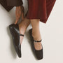 Vagabond Women's Delia Shoes in Black Leather - Getoutside Shoes