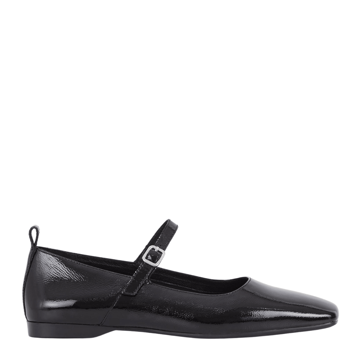 Vagabond Women's Delia Shoes in Black Patent Leather - Getoutside Shoes