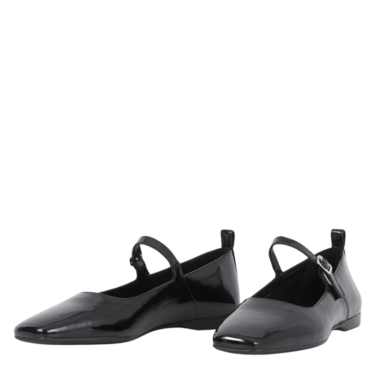 Vagabond Women's Delia Shoes in Black Patent Leather - Getoutside Shoes
