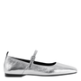 Vagabond Women's Delia Shoes in Silver Metallic Leather - Getoutside Shoes