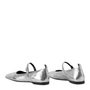Vagabond Women's Delia Shoes in Silver Metallic Leather - Getoutside Shoes