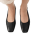 Vagabond Women's Delia Slingback Shoes in Black Leather - Getoutside Shoes