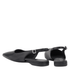 Vagabond Women's Delia Slingback Shoes in Black Leather - Getoutside Shoes