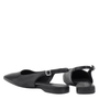 Vagabond Women's Delia Slingback Shoes in Black Leather - Getoutside Shoes