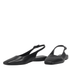 Vagabond Women's Delia Slingback Shoes in Black Leather - Getoutside Shoes