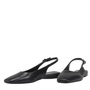 Vagabond Women's Delia Slingback Shoes in Black Leather - Getoutside Shoes