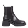 Vagabond Women's Dorah Boots in Black Leather - Getoutside Shoes