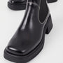 Vagabond Women's Dorah Boots in Black Leather - Getoutside Shoes