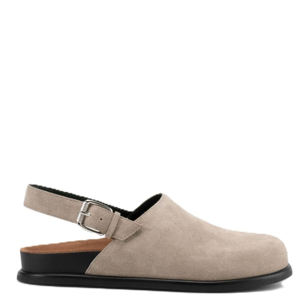 Vagabond Women's Effie Mules in Beige Suede - Getoutside Shoes