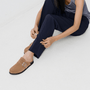 Vagabond Women's Effie Mules in Beige Suede - Getoutside Shoes