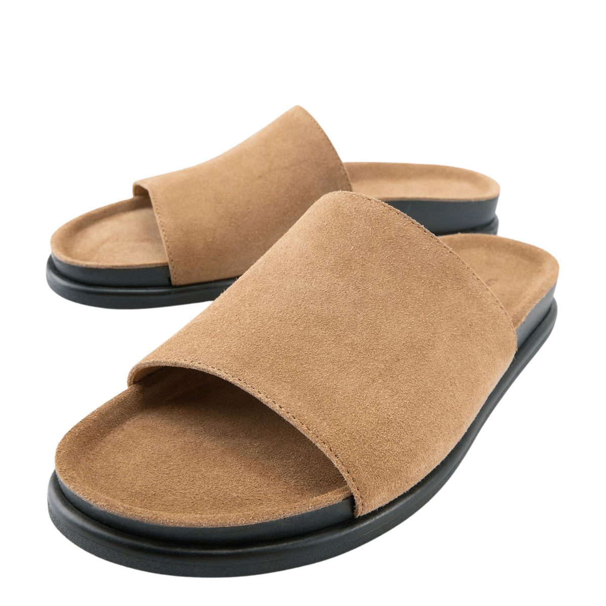 Vagabond Women's Effie Sandals in Beige Suede - Getoutside Shoes