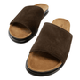 Vagabond Women's Effie Sandals in Brown Suede - Getoutside Shoes