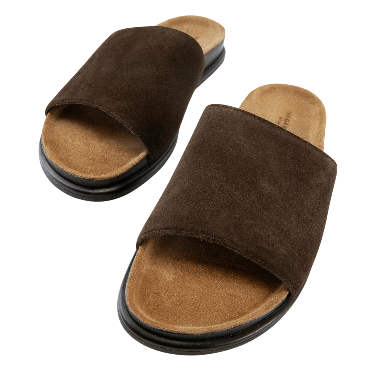 Vagabond Women's Effie Sandals in Brown Suede - Getoutside Shoes