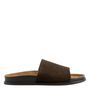 Vagabond Women's Effie Sandals in Brown Suede - Getoutside Shoes