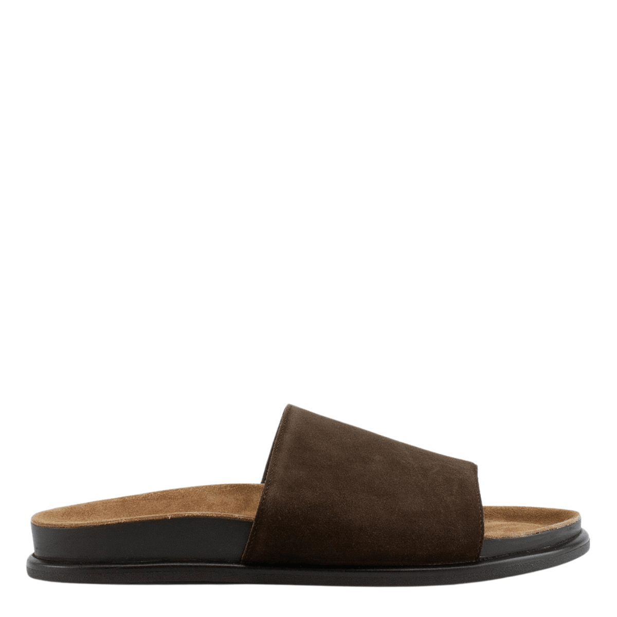 Vagabond Women's Effie Sandals in Brown Suede - Getoutside Shoes