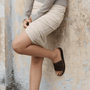 Vagabond Women's Effie Sandals in Brown Suede - Getoutside Shoes