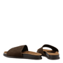 Vagabond Women's Effie Sandals in Brown Suede - Getoutside Shoes