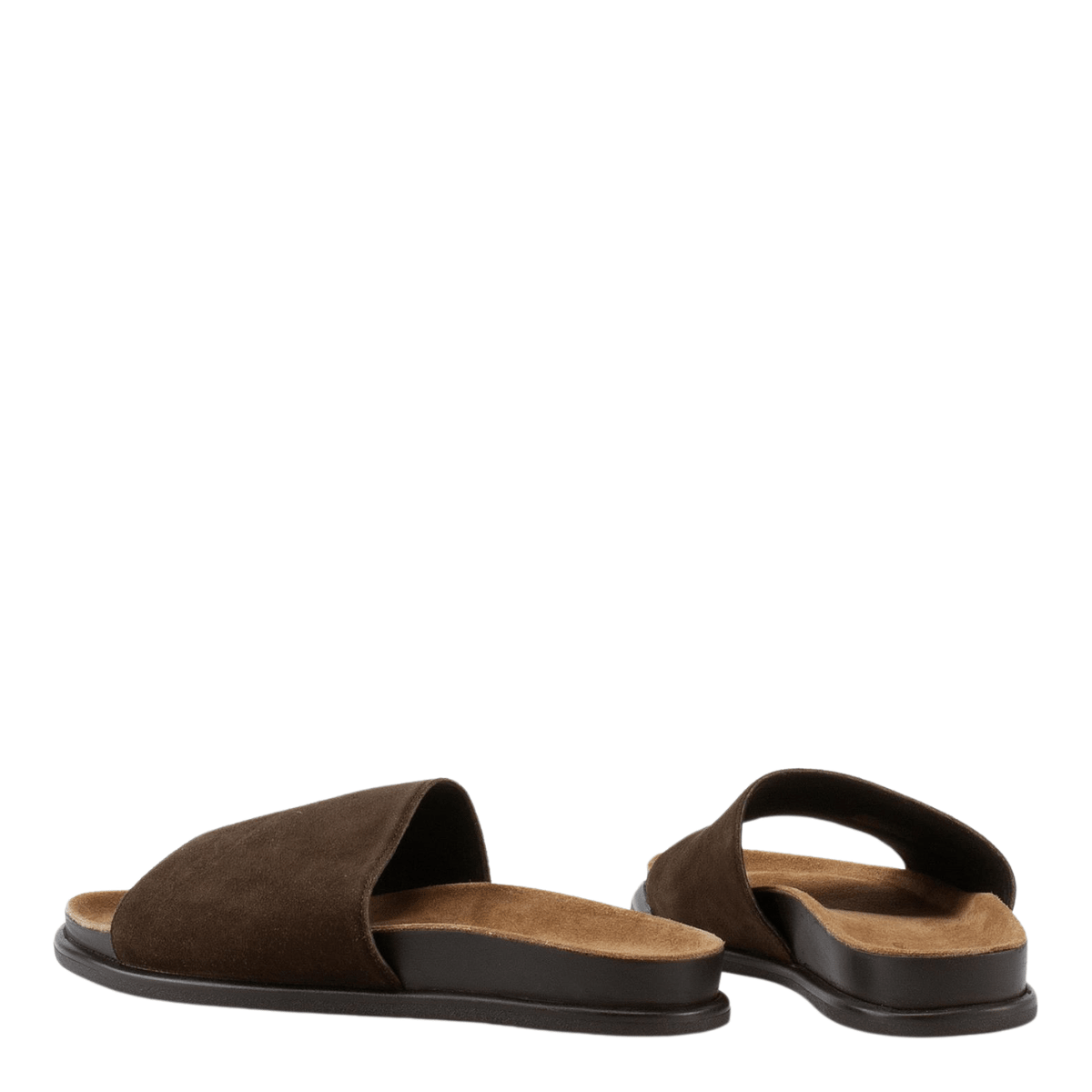 Vagabond Women's Effie Sandals in Brown Suede - Getoutside Shoes